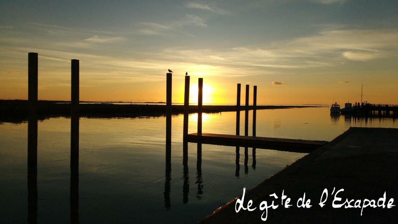 Gite De L'Escapade Frossay ภายนอก รูปภาพ